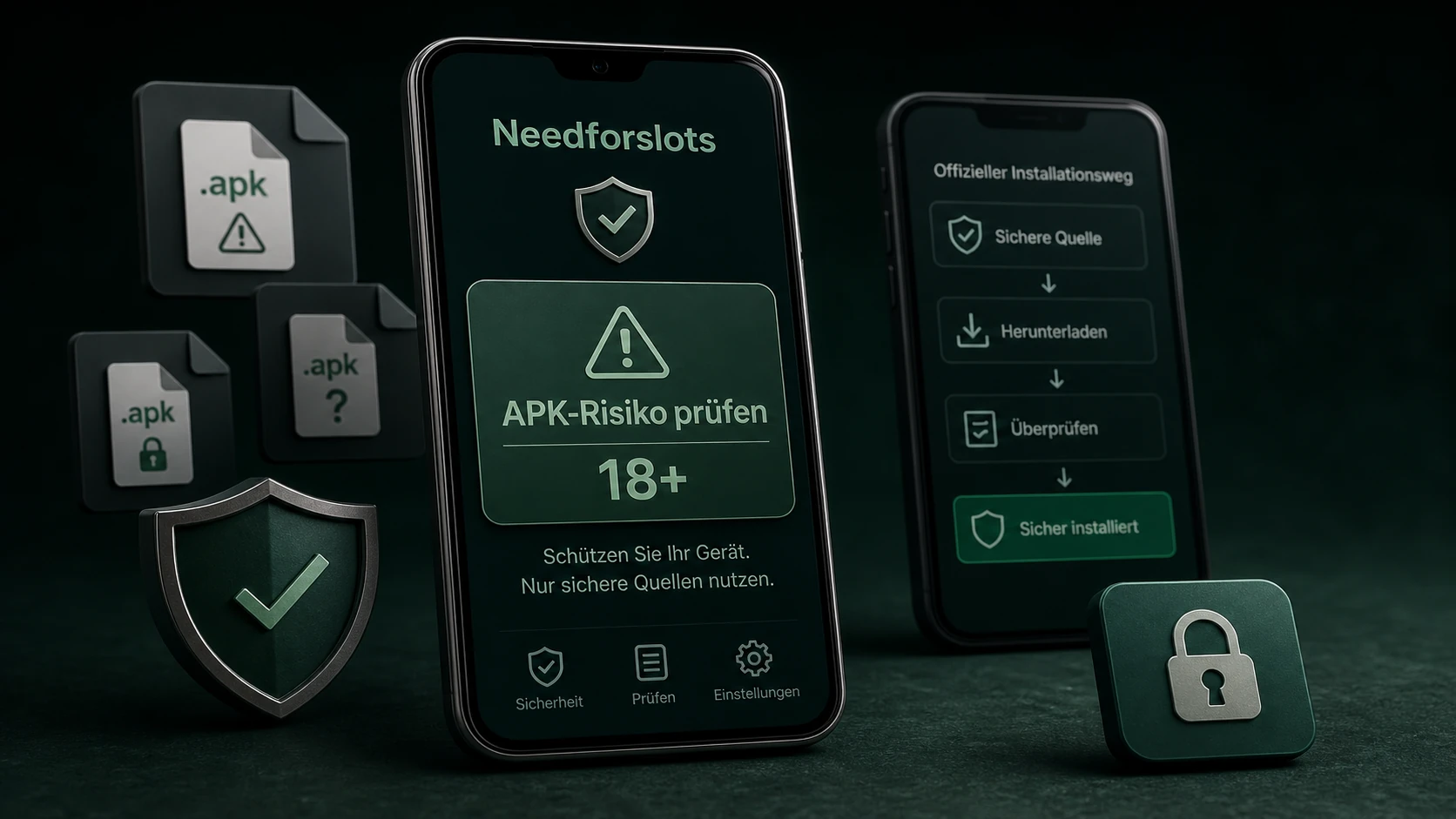 Android, iOS und APK-Risiken