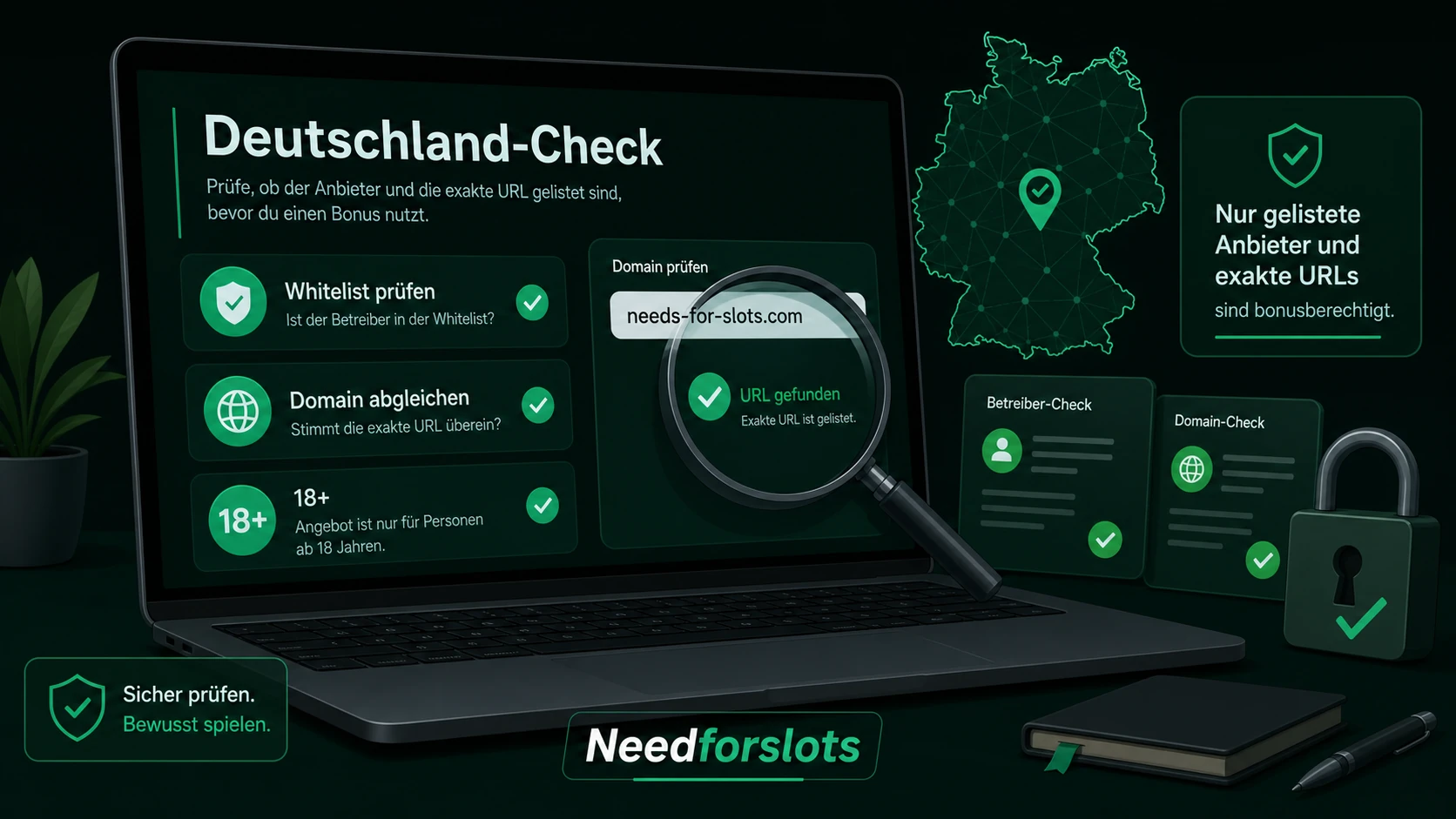 Deutschland-Check: GGL Whitelist und erlaubte Glücksspielart
