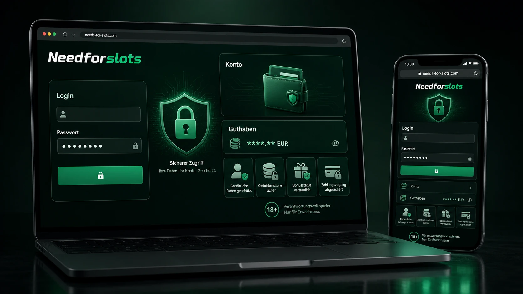 Needforslots Casino Login: warum der Zugang sensibel ist