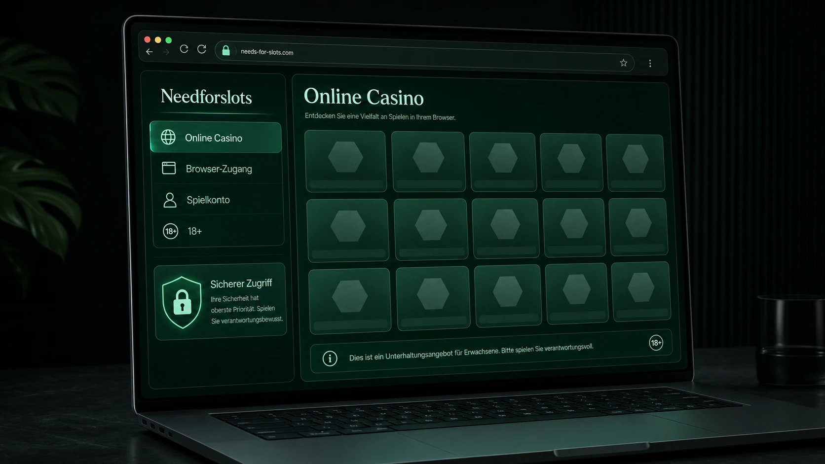 Needforslots Online und Online Casino Intent